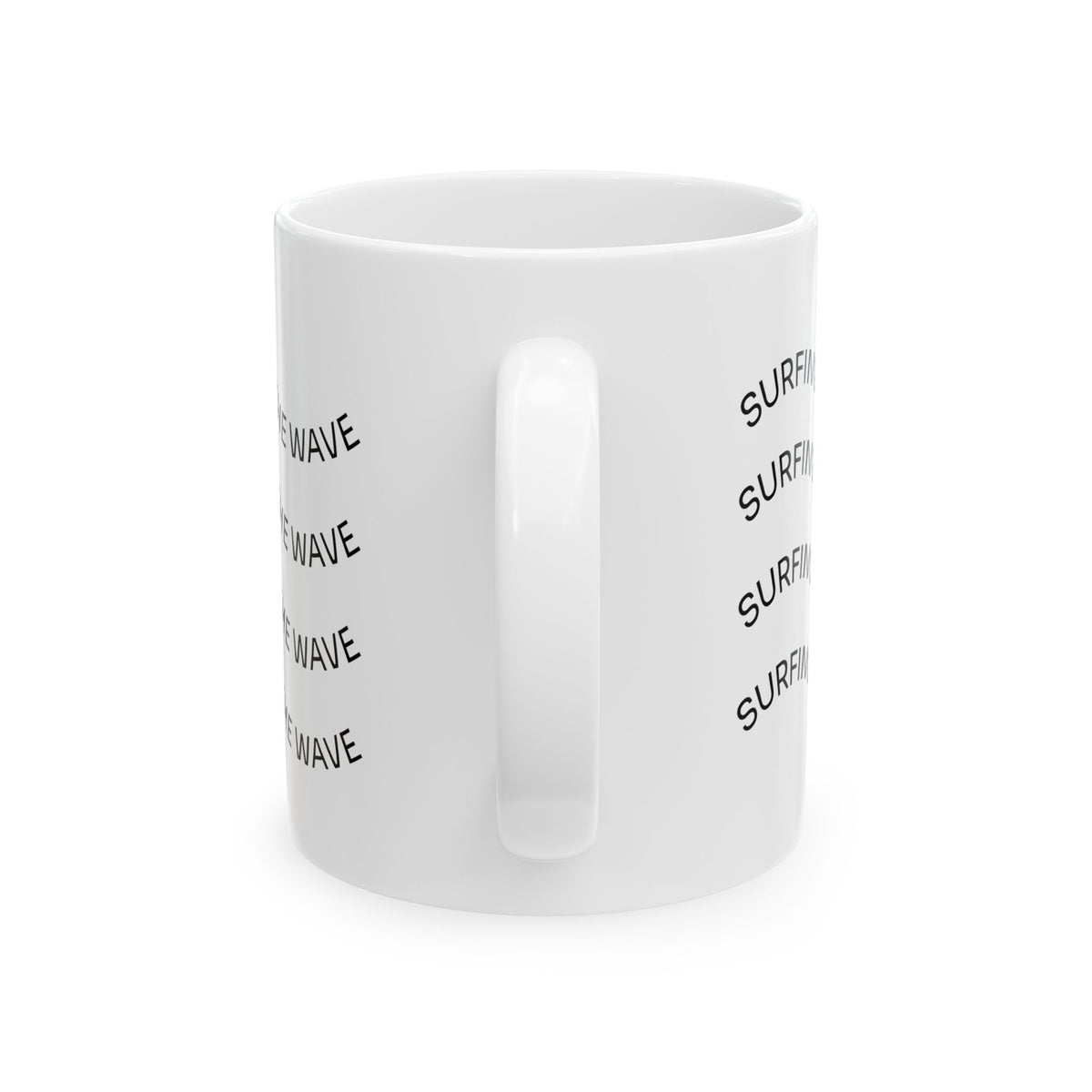 Surfs Up Giraffe Ceramic Mug – Cute Beach Animal Coffee Cup (11oz/15oz)