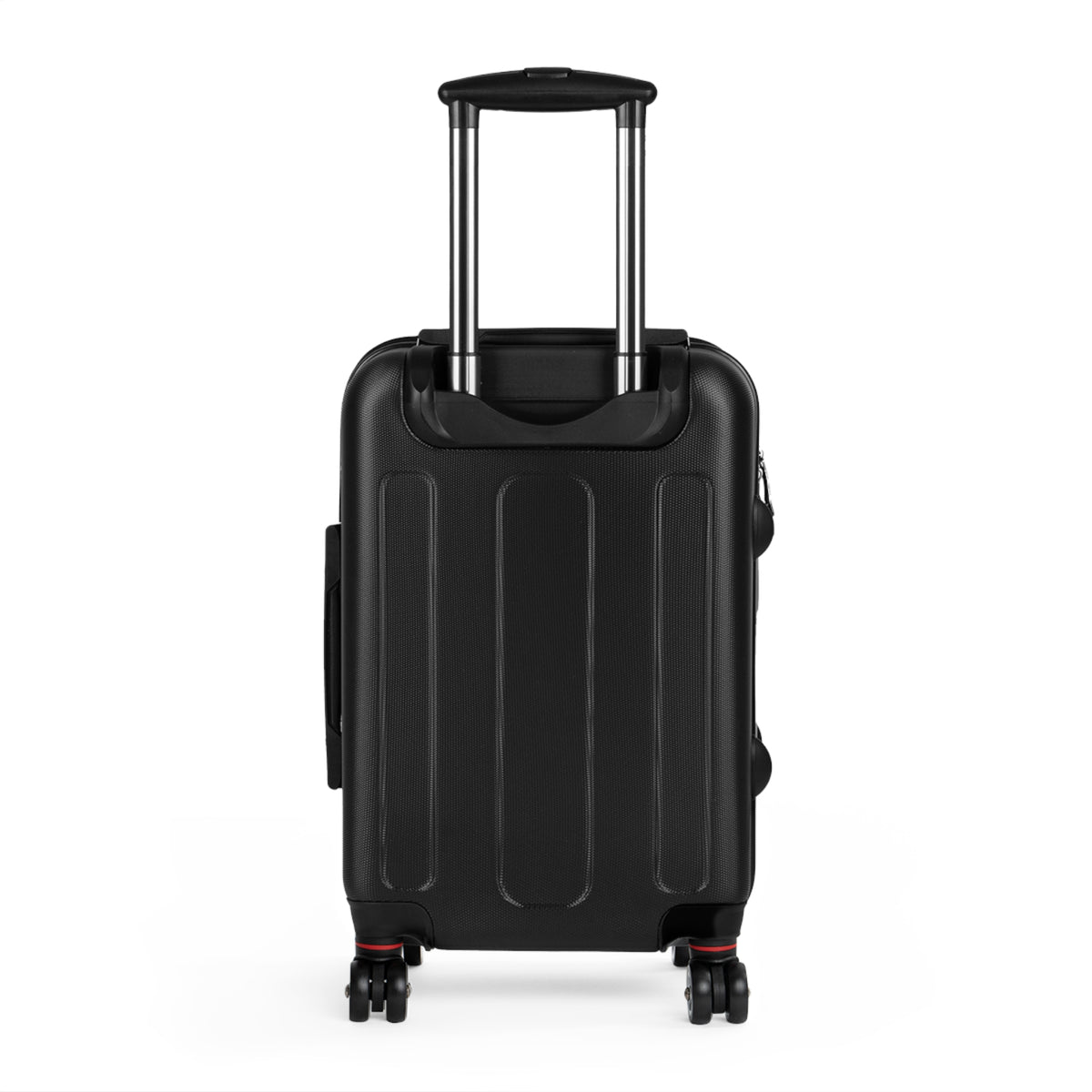 Abstract Sunburst Suitcase — Artistic Travel Luggage Cover